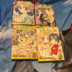 Full Moon O Sagashite Vol 1-5 Except 3