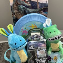 Dinosaur Easter Basket