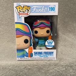 Skiing Freddy Funko Pop