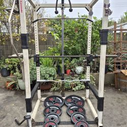 Olympic Weight Set Power Rack