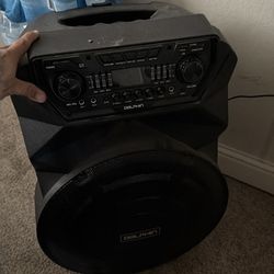 Dolphin speaker 18 “ really loud