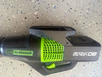 Green works Pro blower