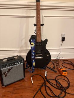 Epiphone Les Paul Electric Guitar Bundle