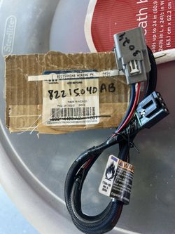 Mopar Brake Controller, Wiring, Adapter Harness