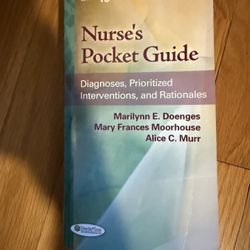 Nursing School Textbooks