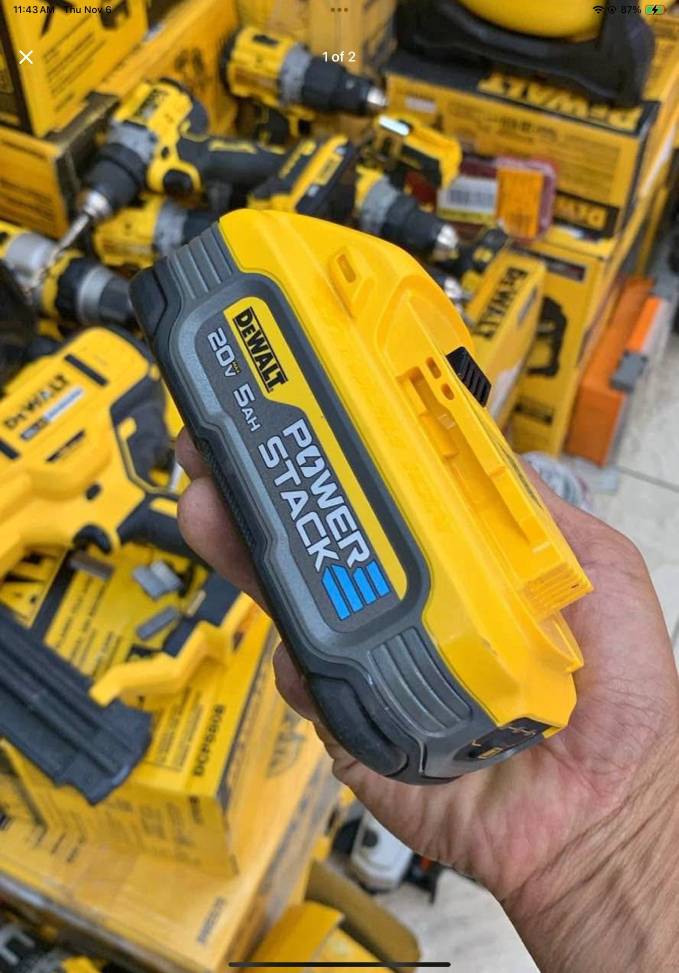 Dewalt 20v Powerstack 5.0ah Battery,All Products : American Fashion Style Bags On Sale