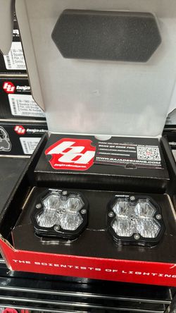 Baja designs squadron 2.0 lights