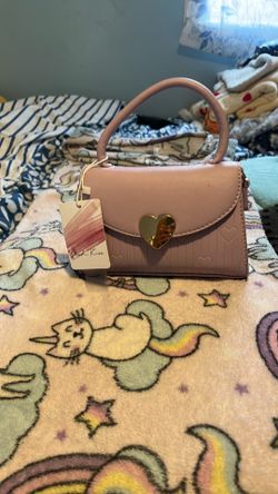Purple heart Purse
