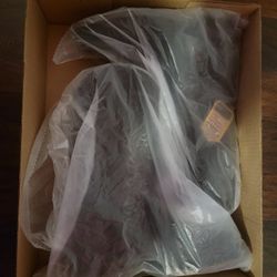 Stingray MACHO Square/Rodeo Toe Ext BLACK BOOTS!