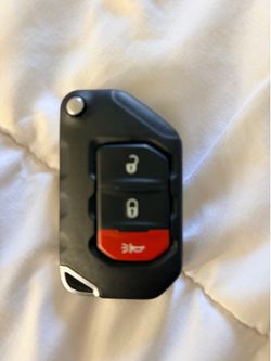 Keep rubicon key