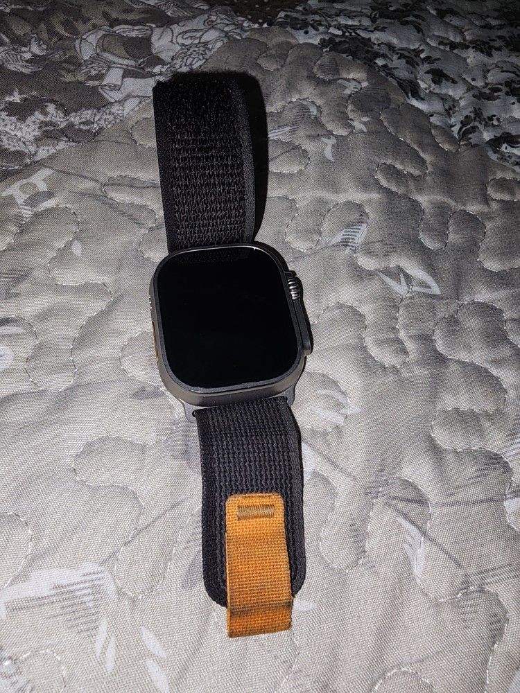 Watch Ultra 49mm Titanium & Ceramic Case Sapphire Crystal GPS LTE WR-100M