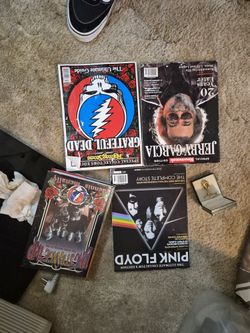 Grateful Dead Vintage Concert Tshirts And Other Memorabilia