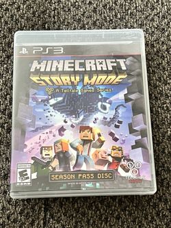 PS3 Minecraft Story Mode