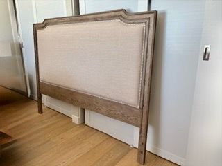 King Size Upholstered Wall  Mount Headboard