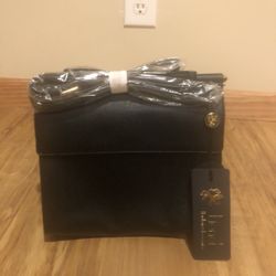 New Black Lionel Shoulder Bag