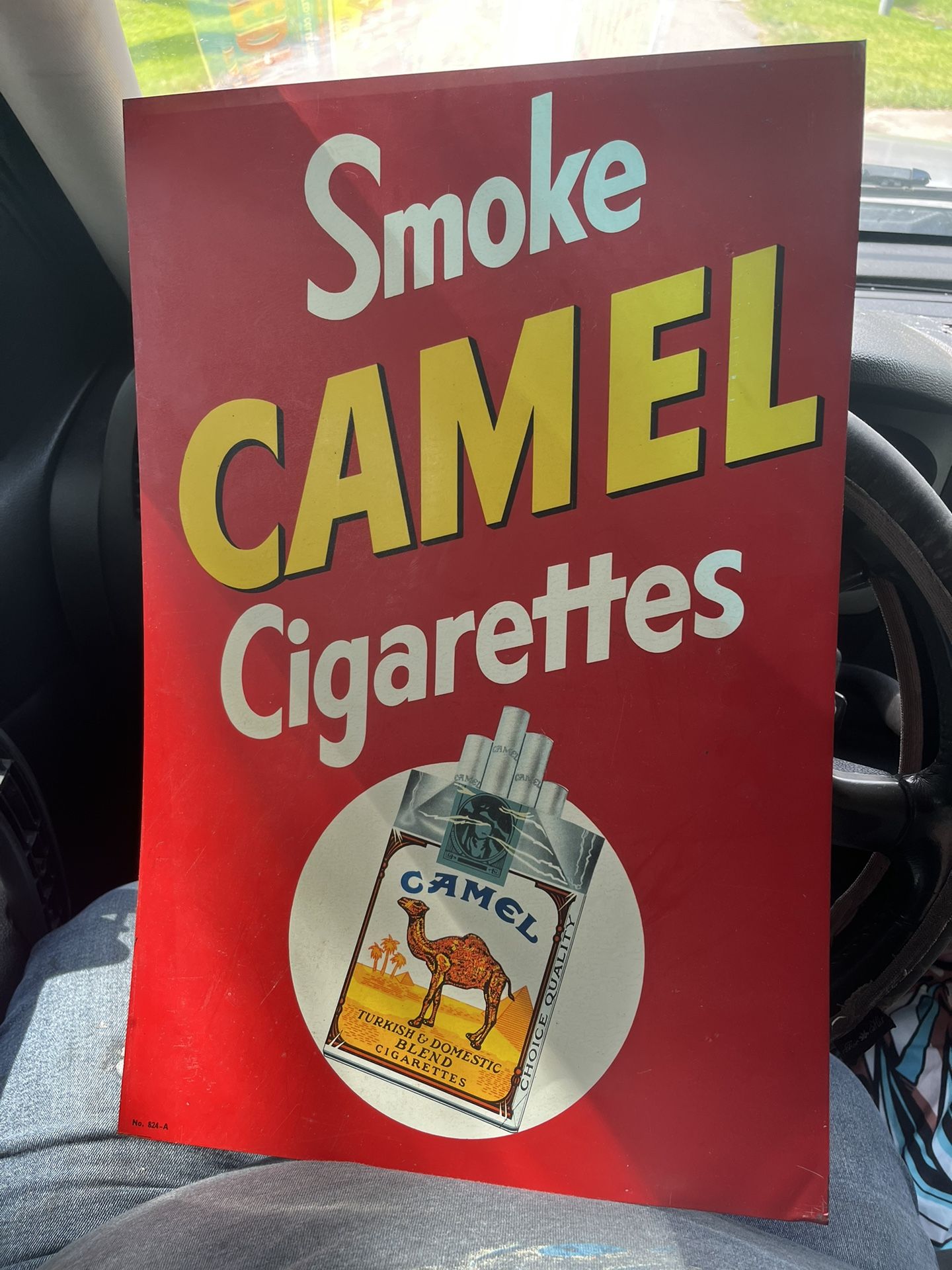 Camel Cigarettes Sign