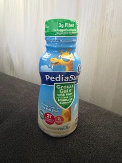 PediaSure Vanilla flavor 24 In each 6 boxes