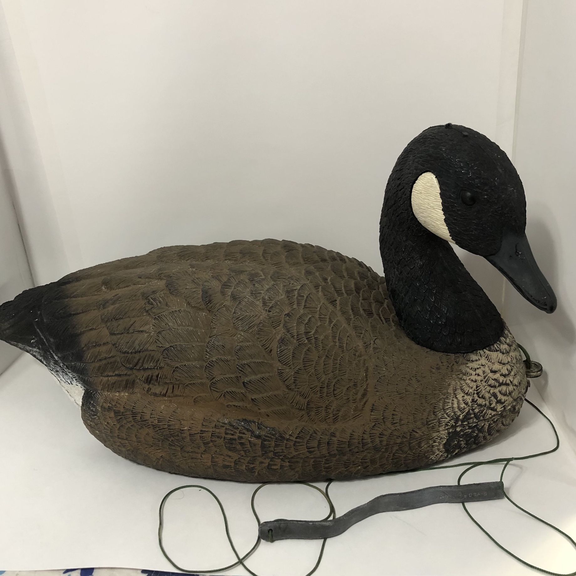 Canadian Goose Decoy Carry-Lite Floating DSA-5 Made In Italy Vintage Hunting 24”