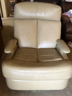 Leather Recliner