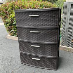 Sterilite 4 drawer online wide weave tower