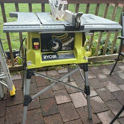 Ryobi 10 Table Saw