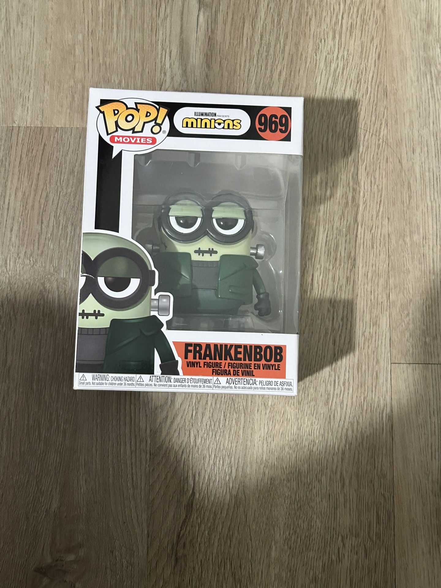 Frankenbob Funko