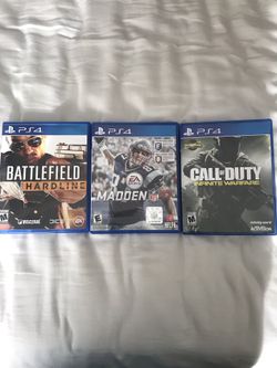 PS4 Games