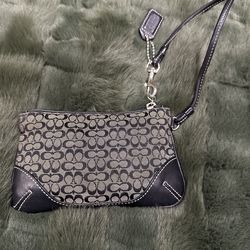 Coach wristlet