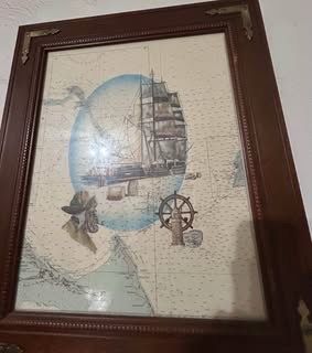 Ship, Captain and Map