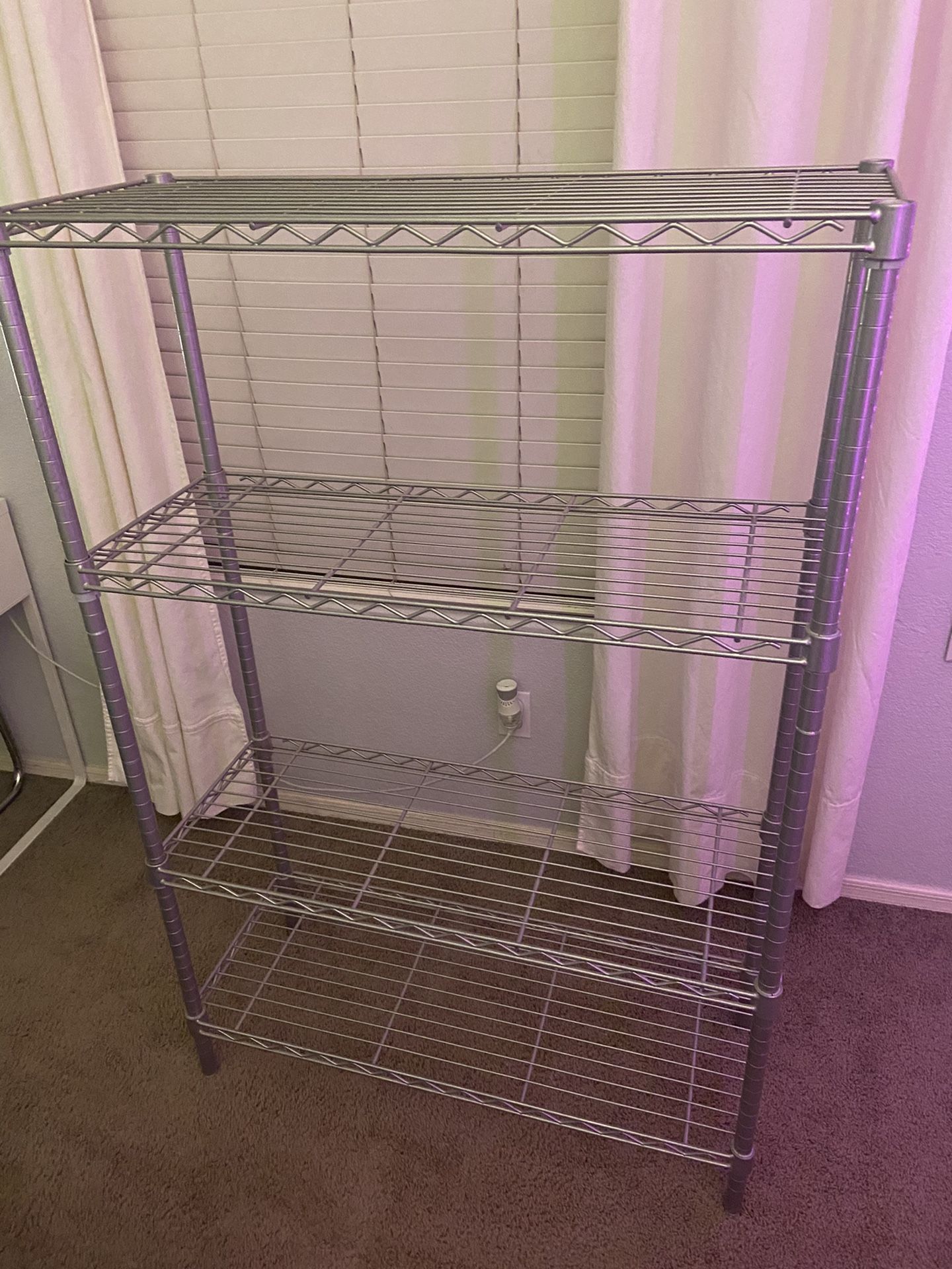 Metal Shelving Unit