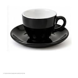 NEW Espresso Parts 12 oz Latte Cups & Saucers – 6 Sets – $70