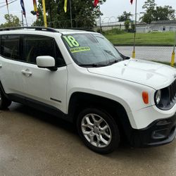 2018 Jeep Renegade Altitude 