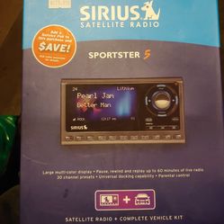 Sirius Satellite Radio