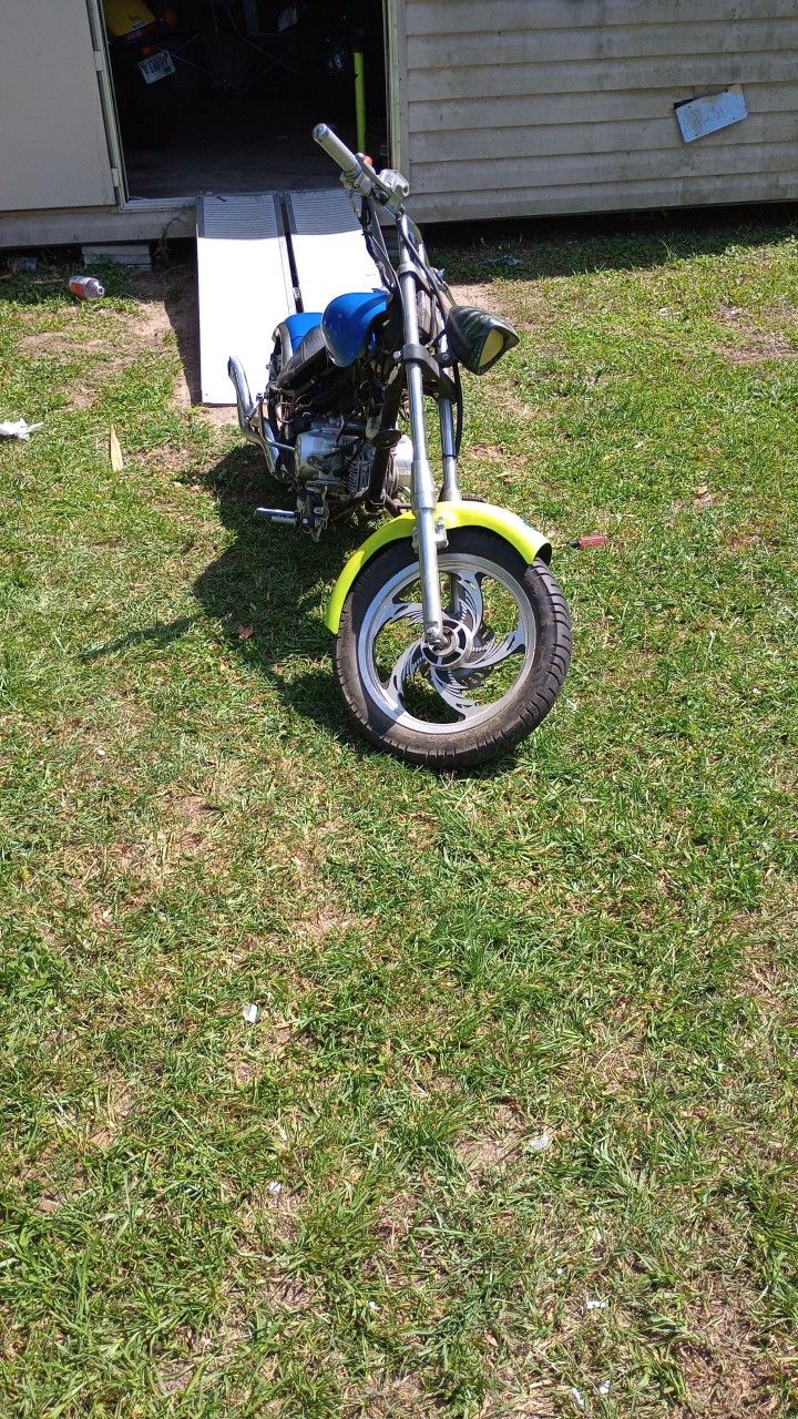 125cc Mini Chopper