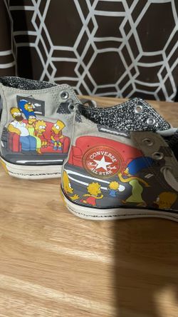 Converse Chucks the simpsons family all star limited edition