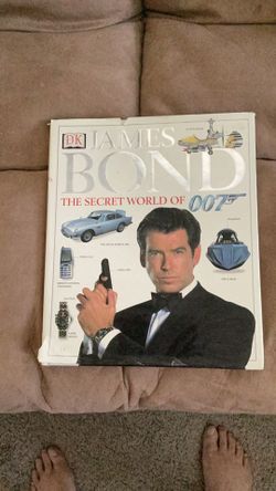 James Bond Hardcover Book 