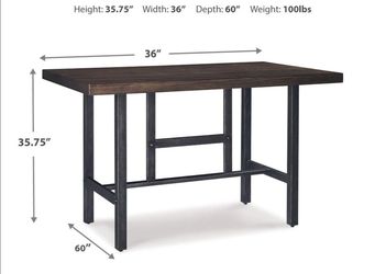 Ashley Furniture - Kavara Dining Table