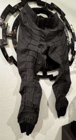 Recycled Suits Made Into Dress Pants 
