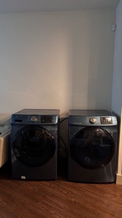Samsung washer and dryer