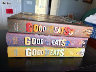 Alton Brown Good Eats Cook Books Volumes 1-3