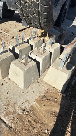 Blocks for foundation