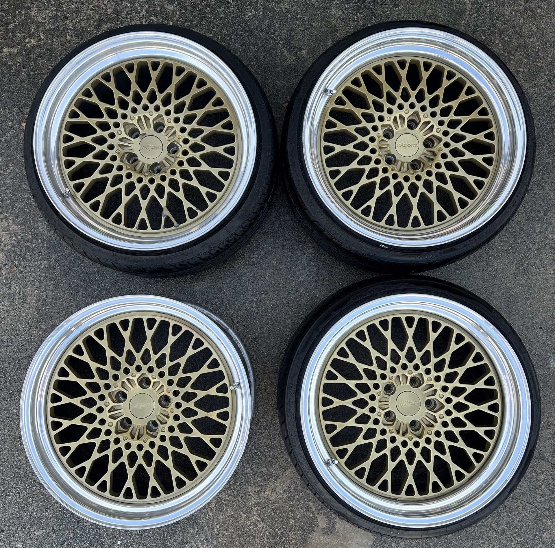 Rotiform LHR (2pc Forged)
