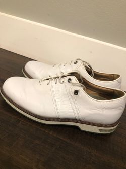 Footjoy dryjoys golf shoes size 10