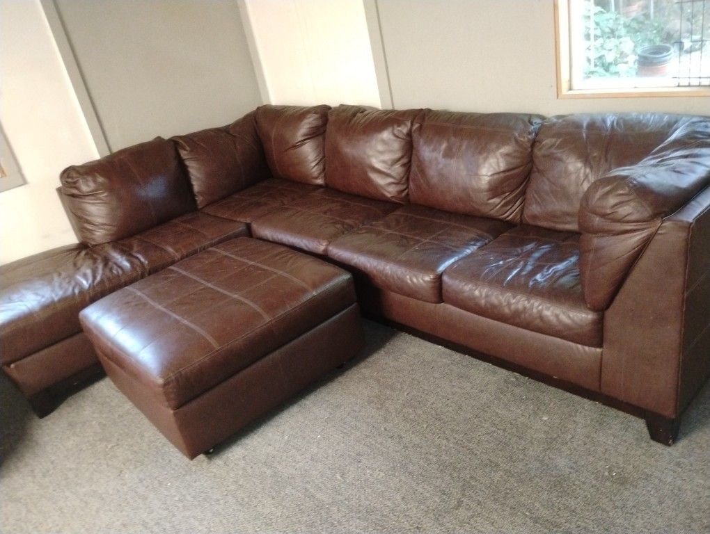 Leather Couch