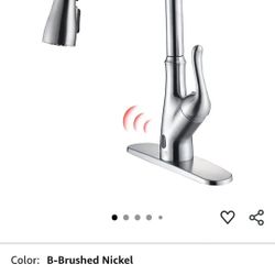 Battery Operated Sink Faucet 