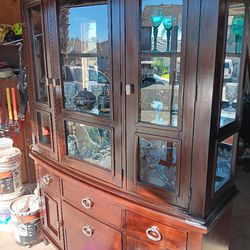Display/China Cabinet REDUCES PRICE 