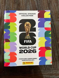 World fifa cup album only 2026