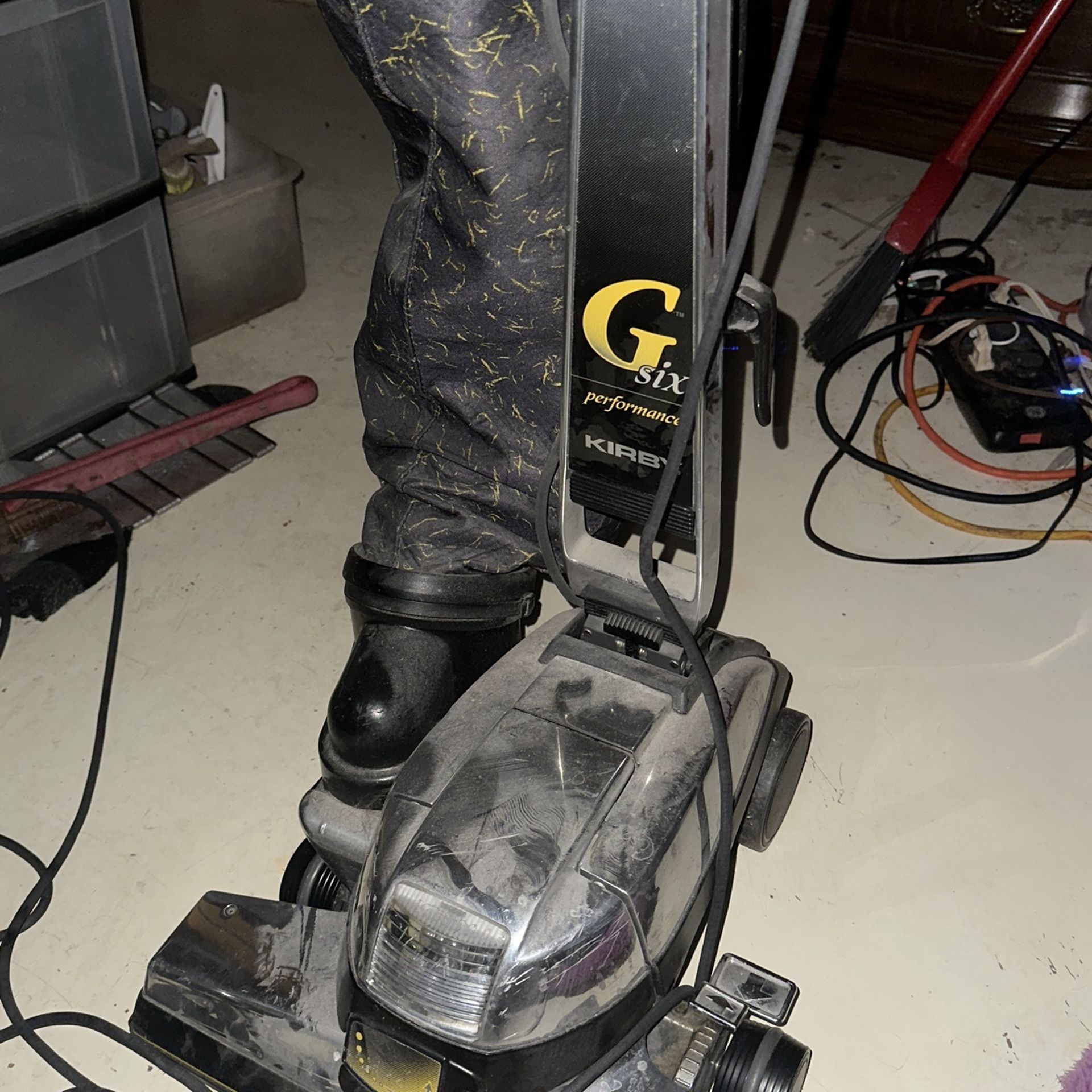Kirby G6 Performance Upright Vacuum