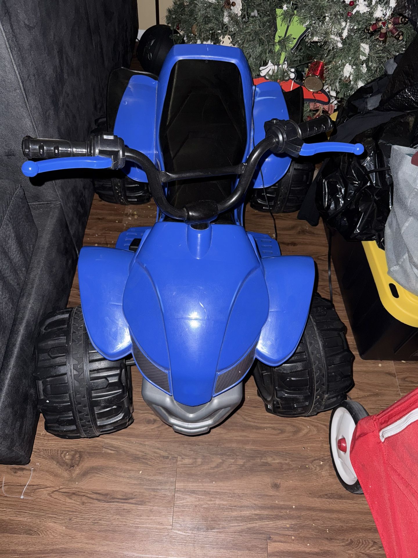 Blue 12V Kids 4 Wheeler ATV