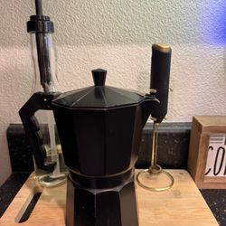 Stovetop Espresso Maker 